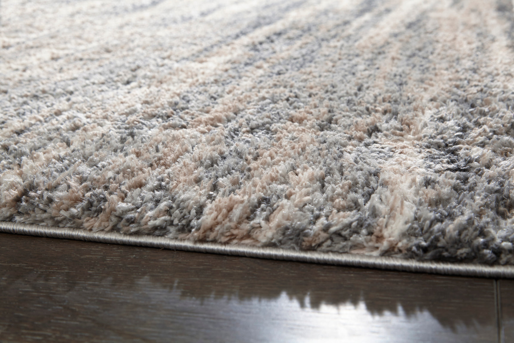 Gizela Ivory/Beige/Gray Large Rug - Ornate Home