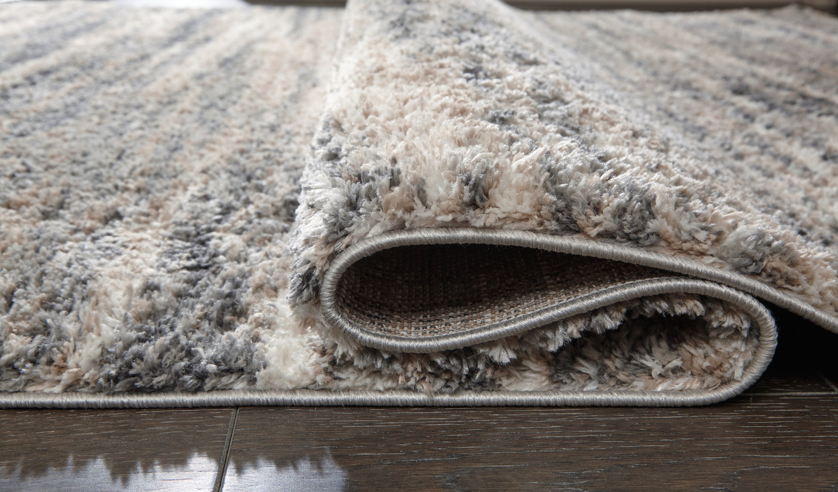 Gizela Ivory/Beige/Gray Large Rug - Ornate Home