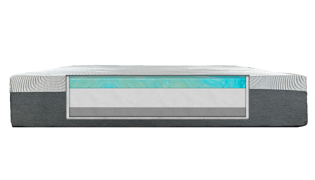 Glacial Silk Eastern King Mattress - Ornate Home