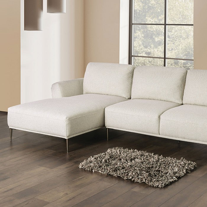 Gladbach Beige Left-Chaise Sectional - Ornate Home