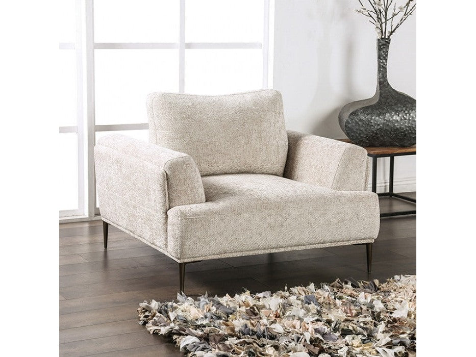 Gladbach Light Brown Chair - Ornate Home