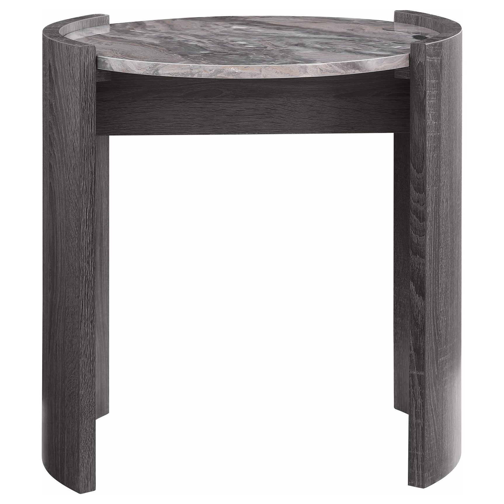 Gladstone Distressed Grey 2-piece Coffee and End Table Set - Ornate Home