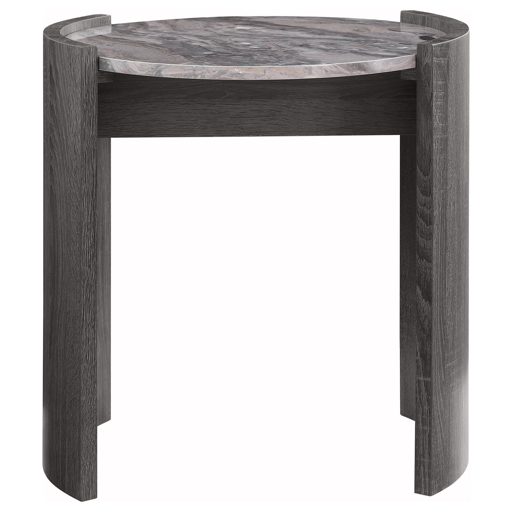 Gladstone Distressed Grey 3-piece Coffee and End Table Set - Ornate Home