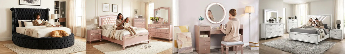 Glam Bedroom Furniture
