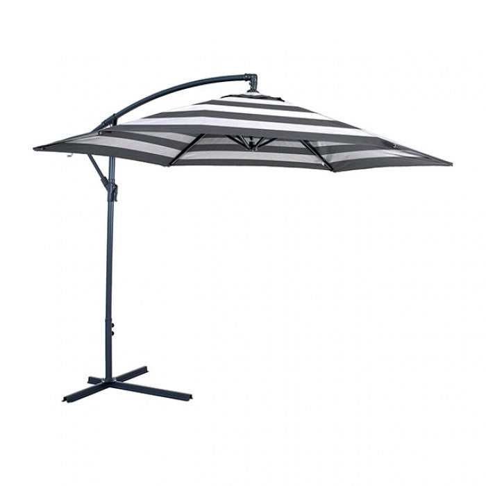 Glam Cantilever Umbrella w/ LED - Ornate Home