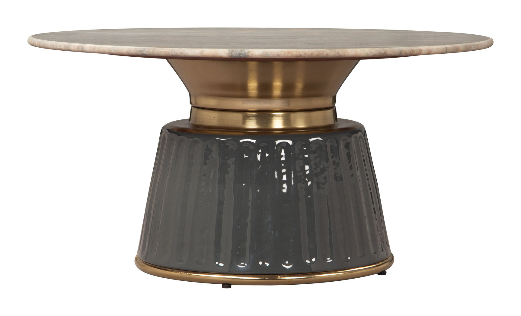 Glasa Multicolor Coffee Table - Ornate Home