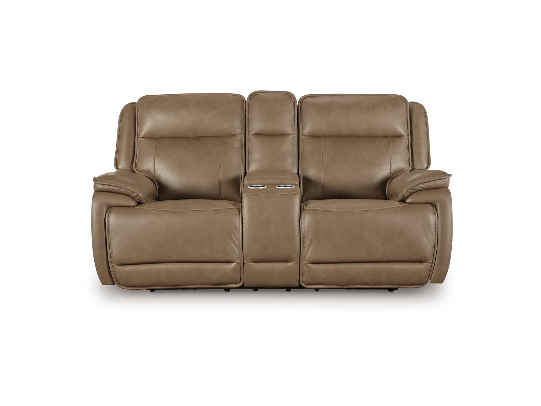 Glencroft Sahara PWR REC Loveseat/CON/ADJ HDRST - Ornate Home