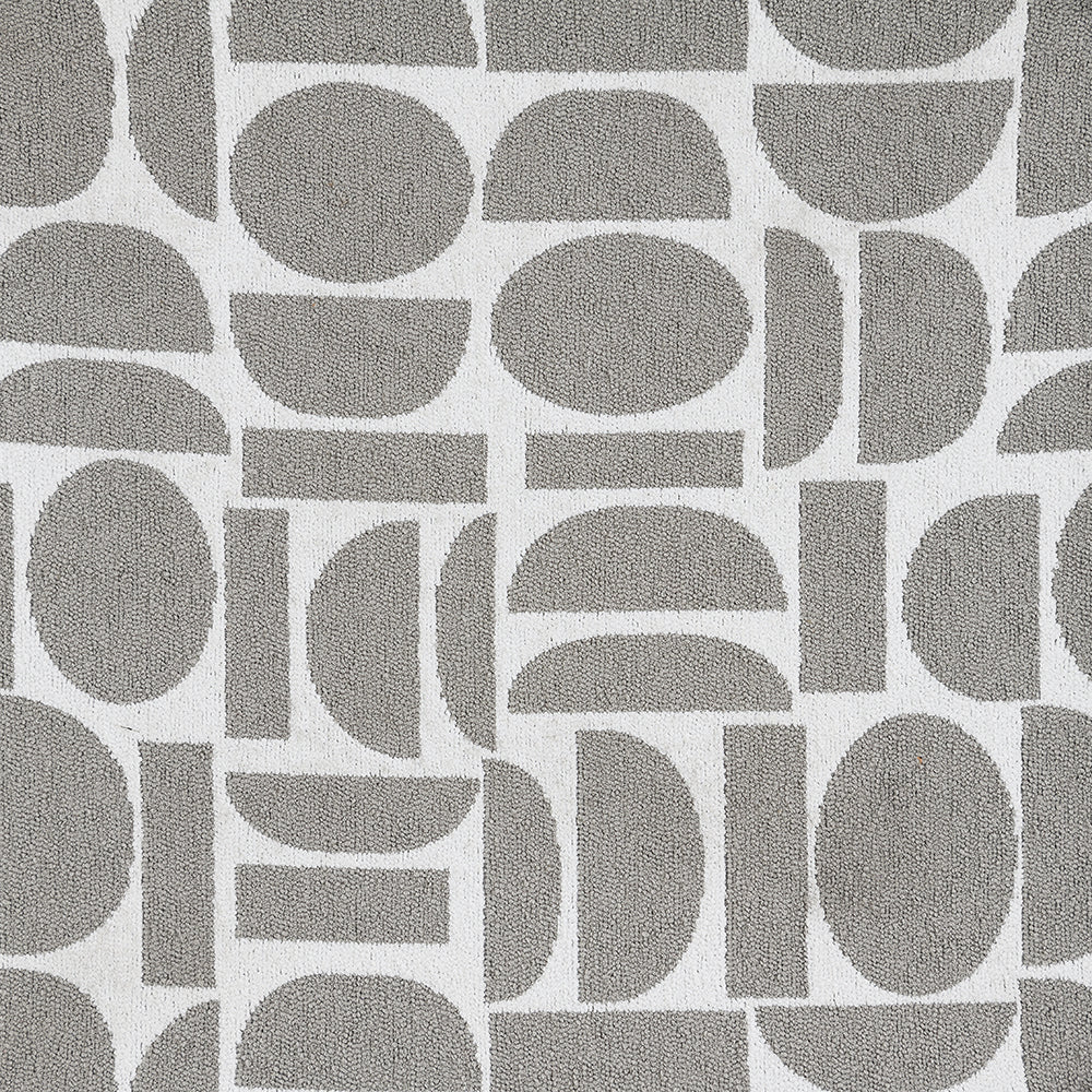 Glenda Gray Sofa w/3 Pillows - Ornate Home