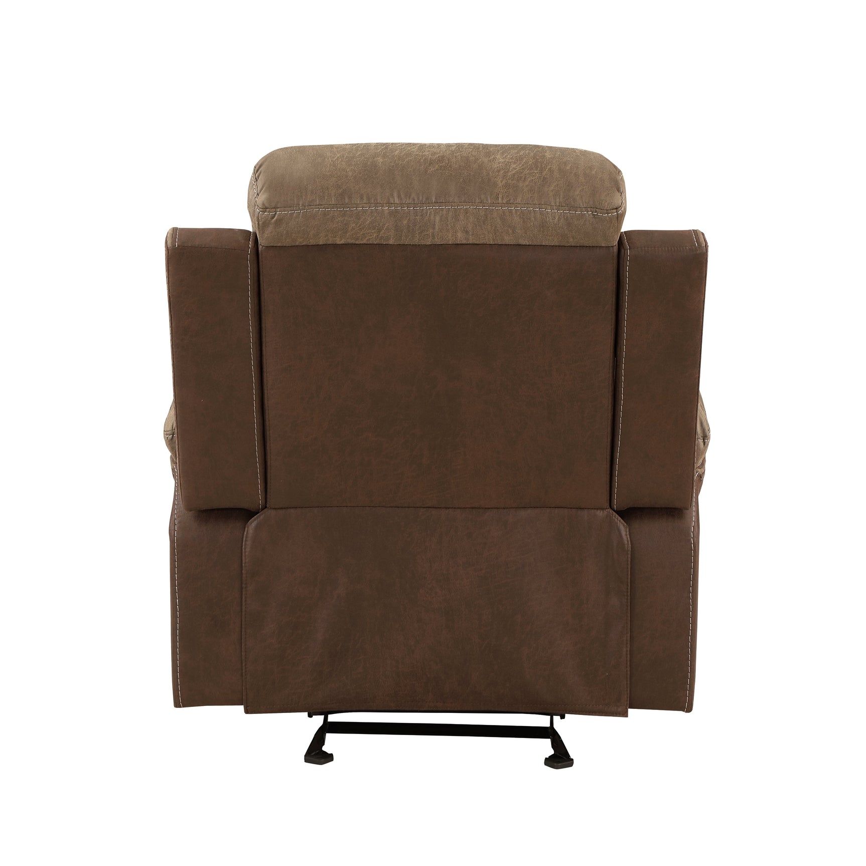 Glendale Brown Glider Reclining Chair - Ornate Home