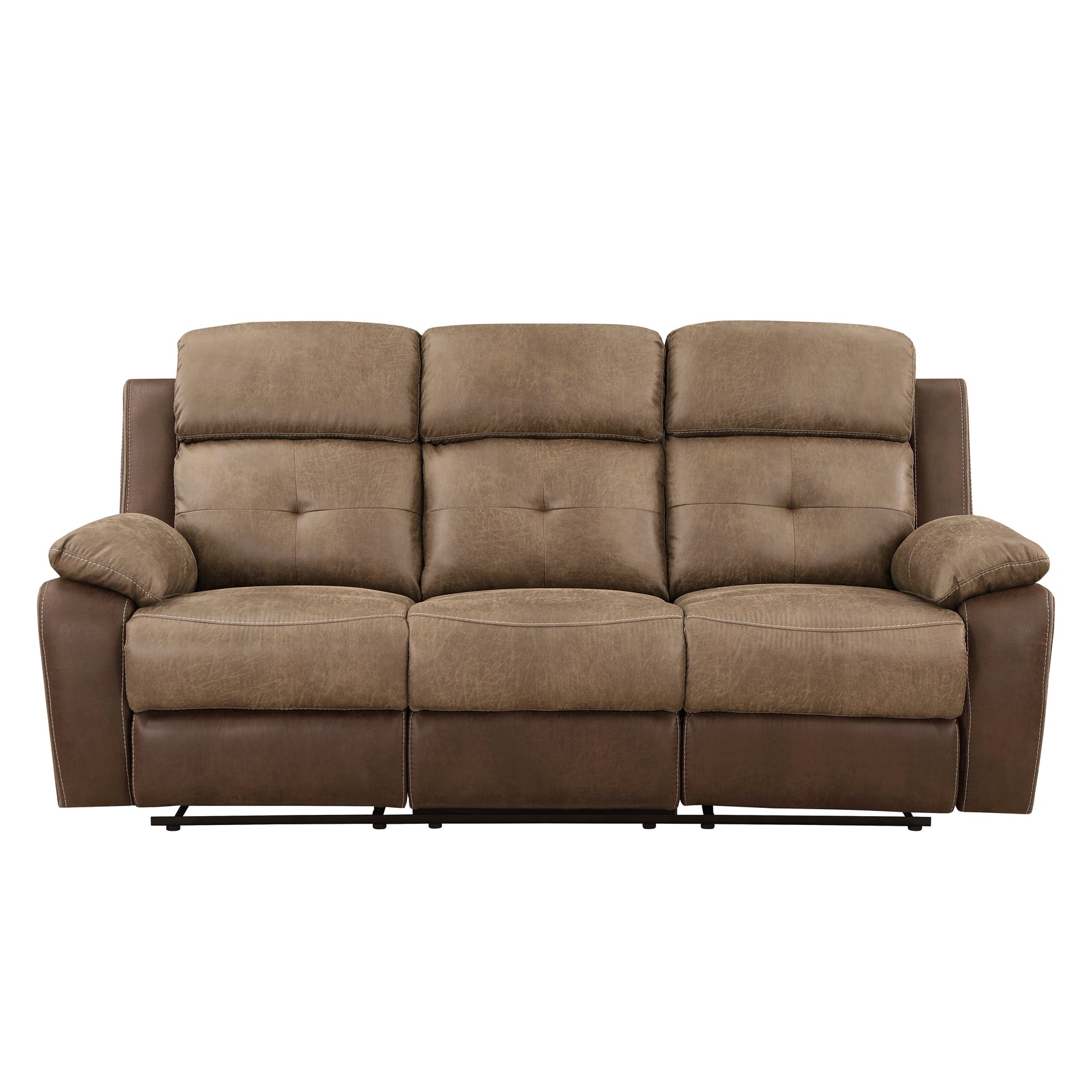 Glendale Brown Sofa & Loveseat - Ornate Home