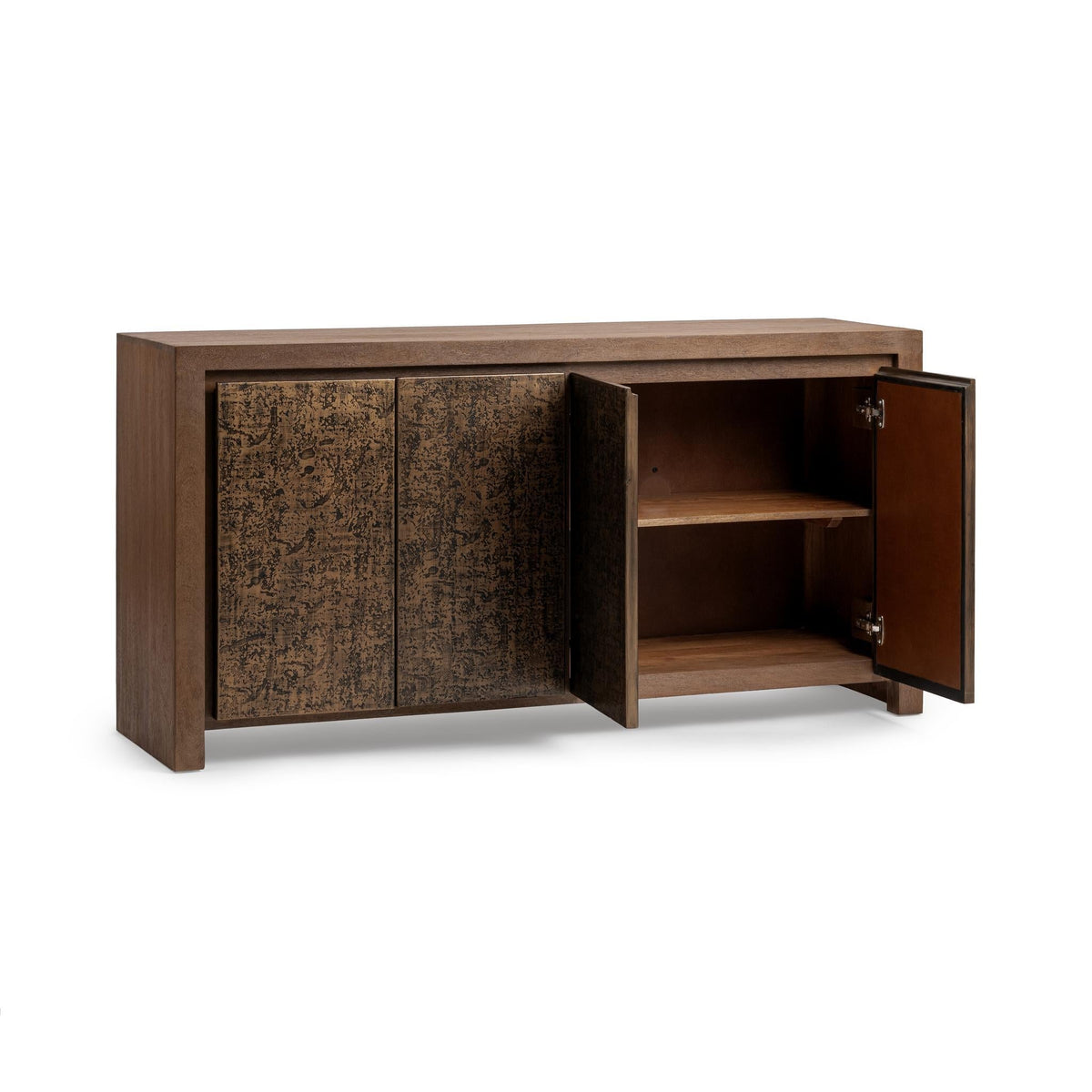 Glendale Toasted Chestnut 4-Door Buffet