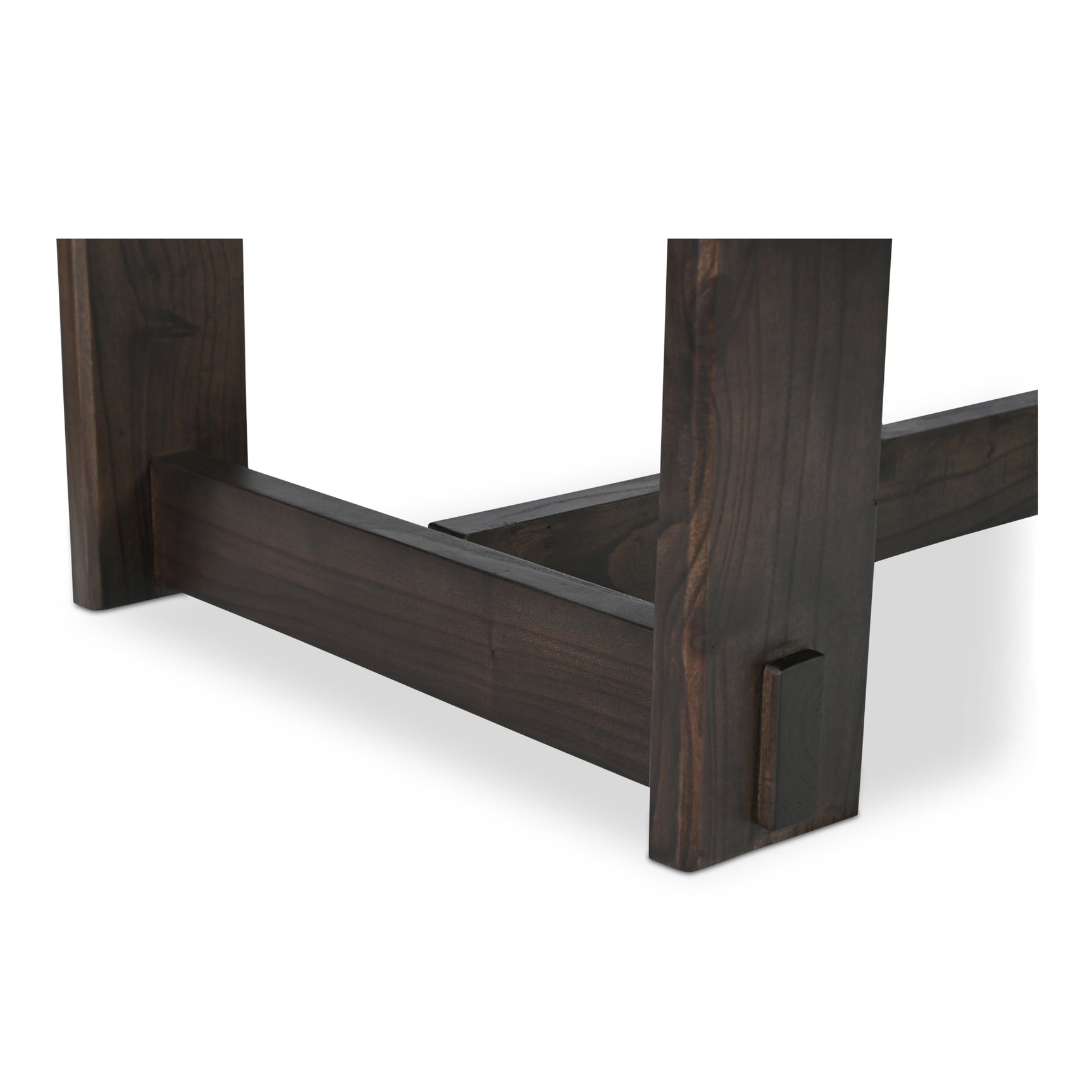 Glenn Dark Brown Oval Dining Table - Ornate Home