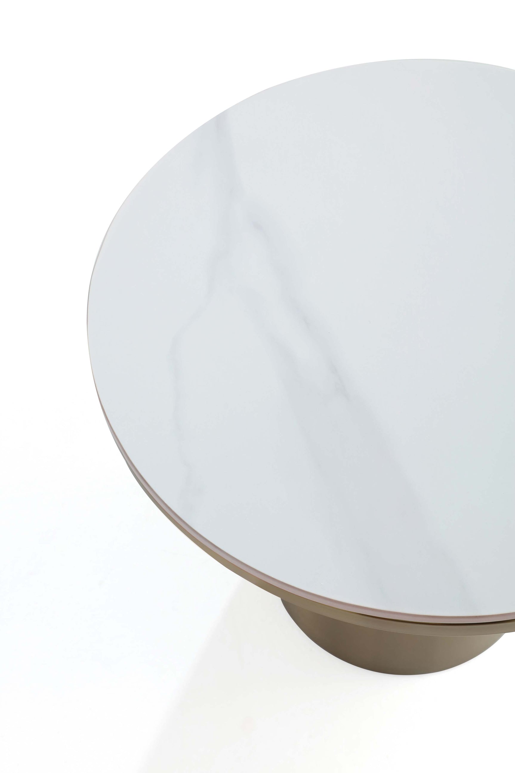 Glenn End Table in Gold - Ornate Home