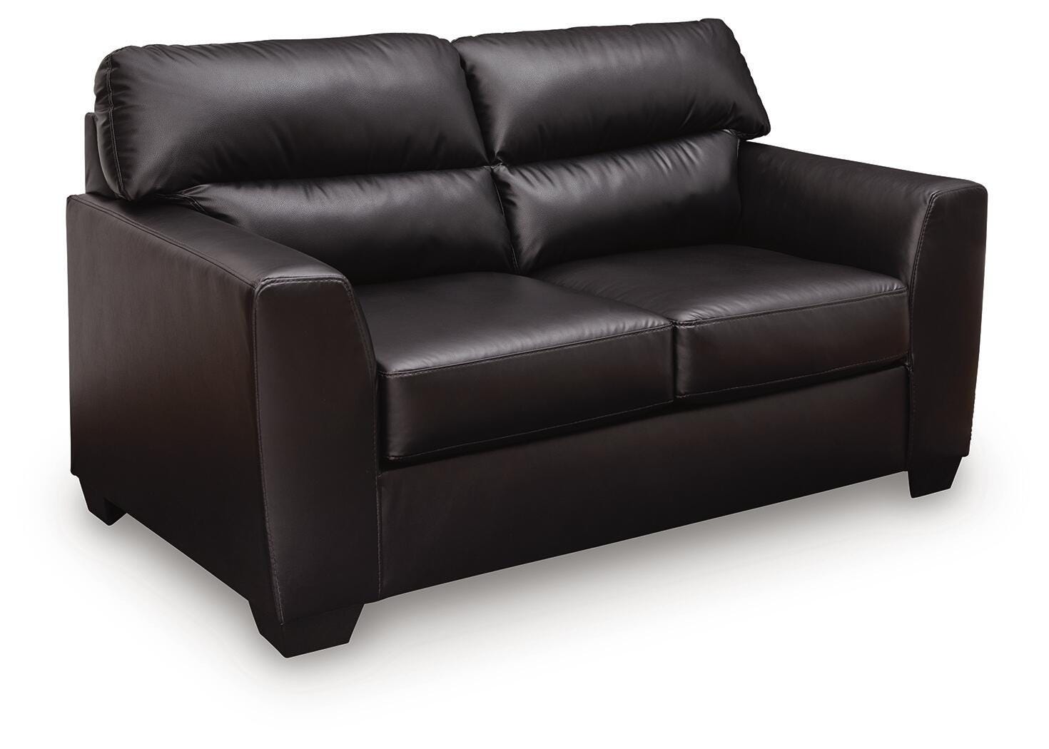 Glennbre Midnight Loveseat - Ornate Home