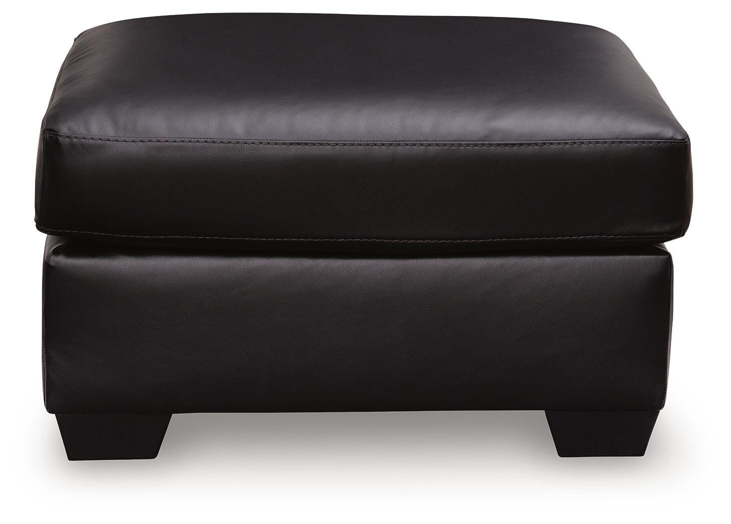 Glennbre Midnight Ottoman - Ornate Home