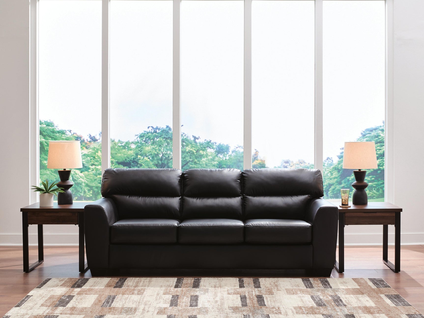 Glennbre Midnight Sofa - Ornate Home