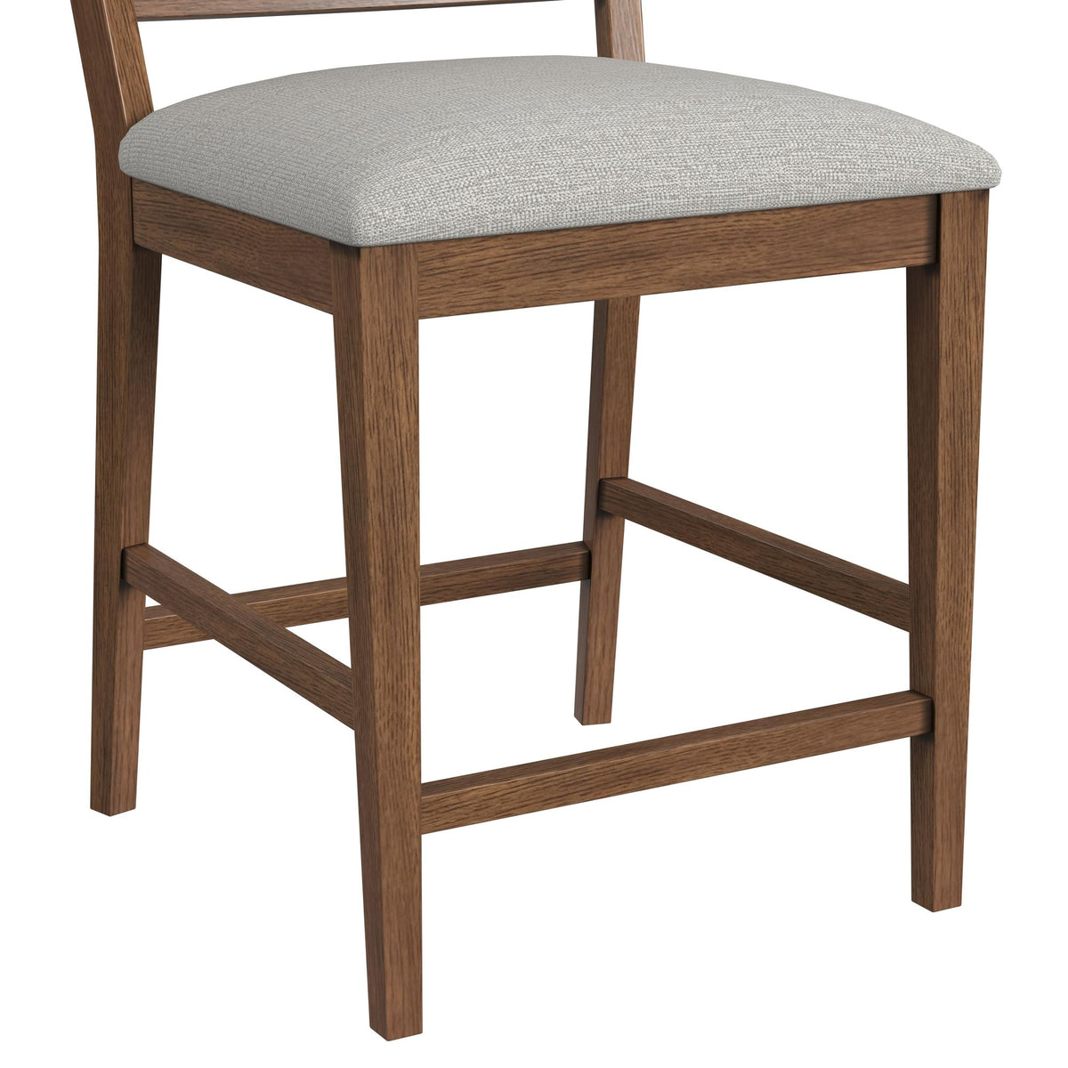 Glinda Brown 5-Piece Counter Height Dining Set - Ornate Home