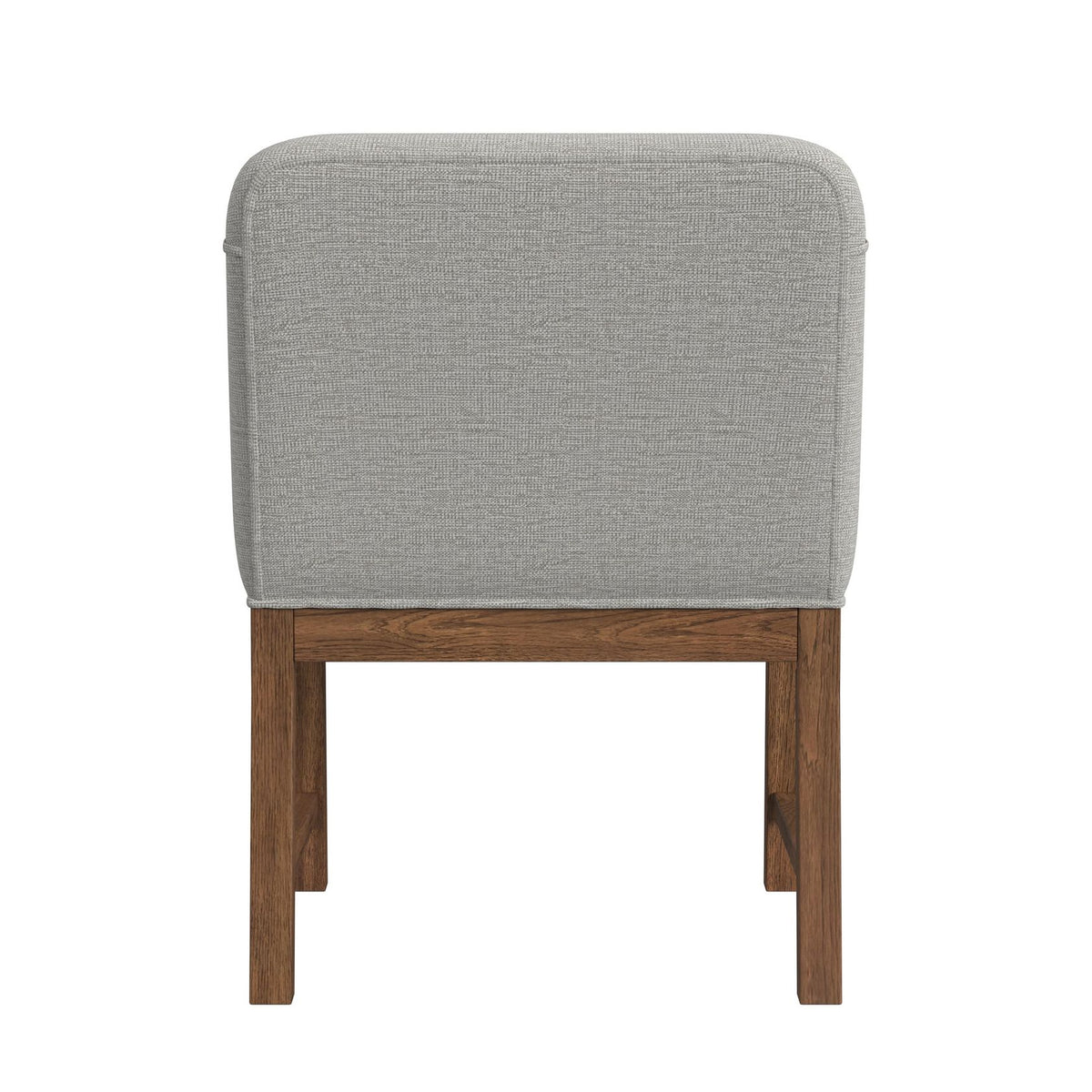 Glinda Brown/Light Grey UPH Dining Chair (Set of 2) - Ornate Home