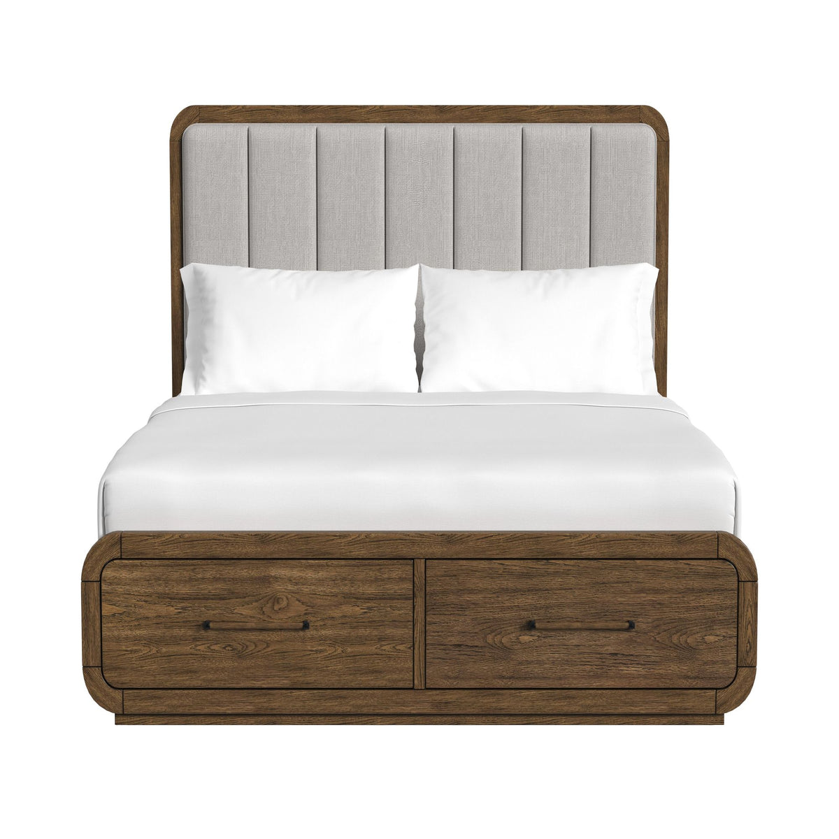 Glinda Brown Queen Storage Bed - Ornate Home