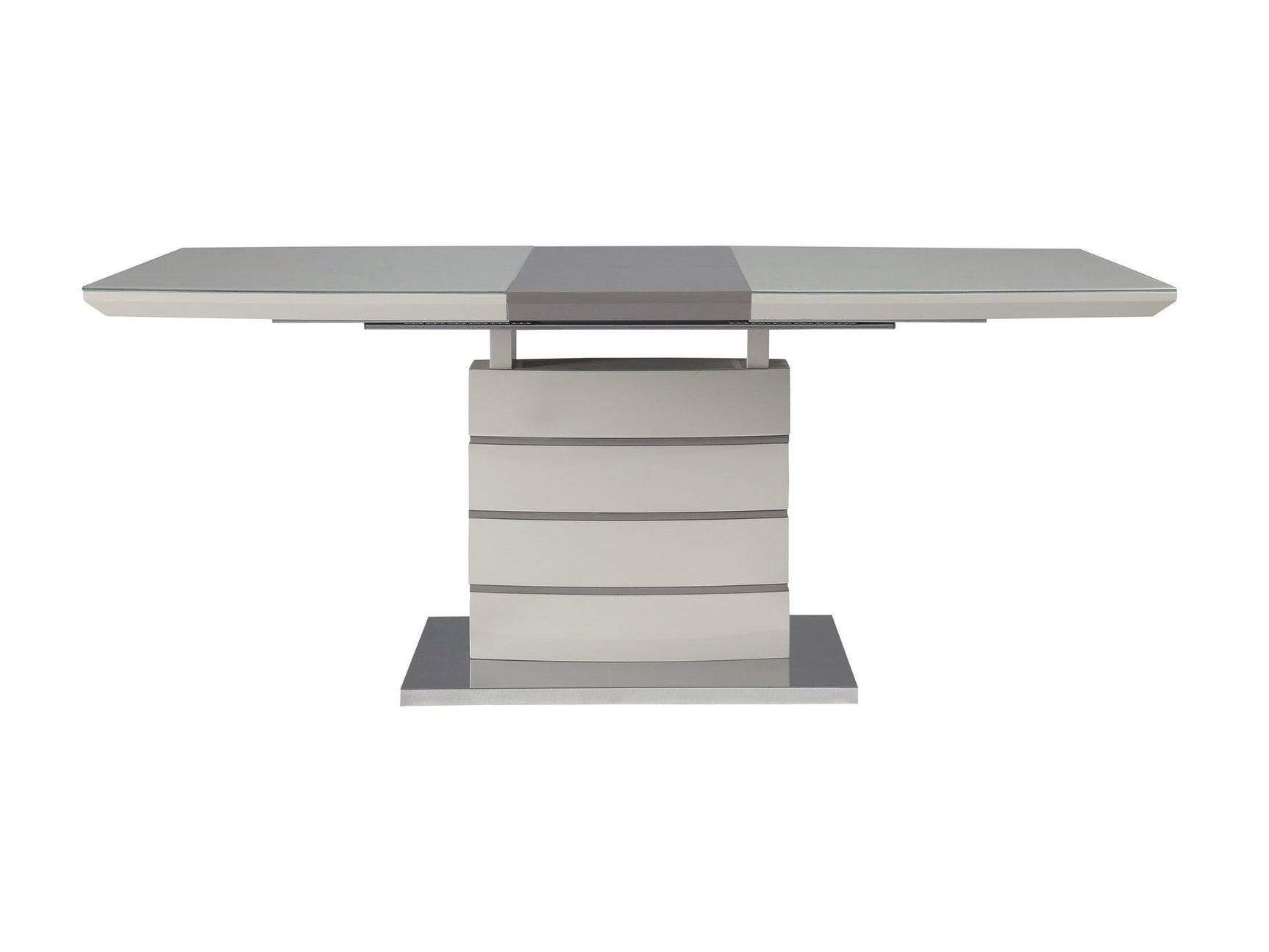 Glissand Taupe Dining Table - Ornate Home