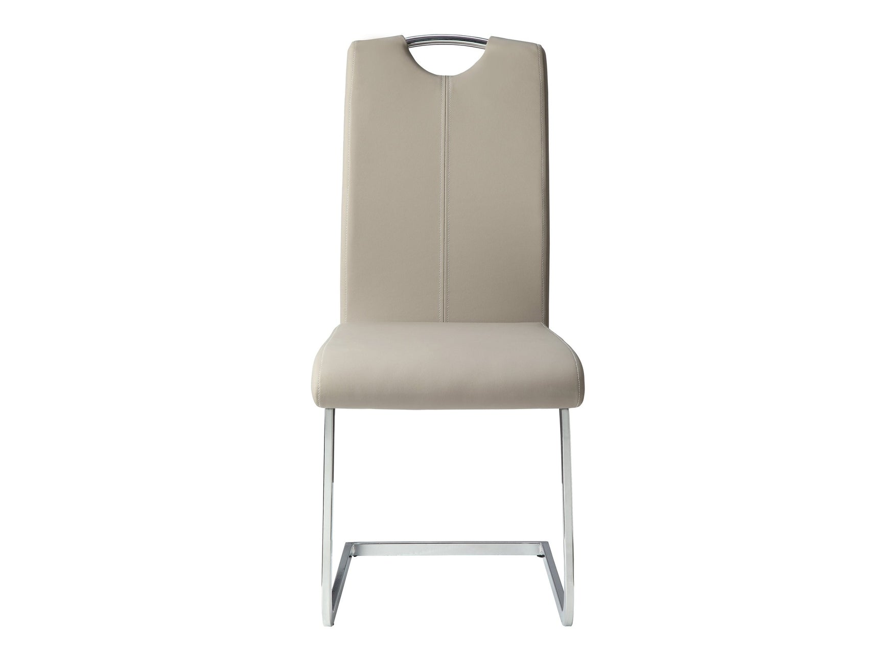 Glissand Taupe Side Chair (Set of 2) - Ornate Home