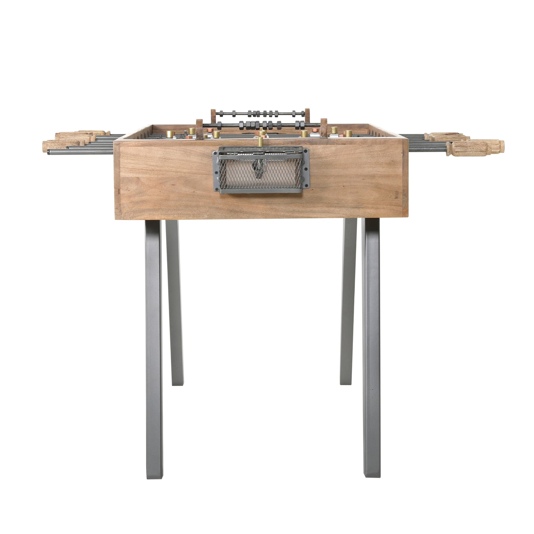 Glory Days Natural Foos Ball Table - Ornate Home