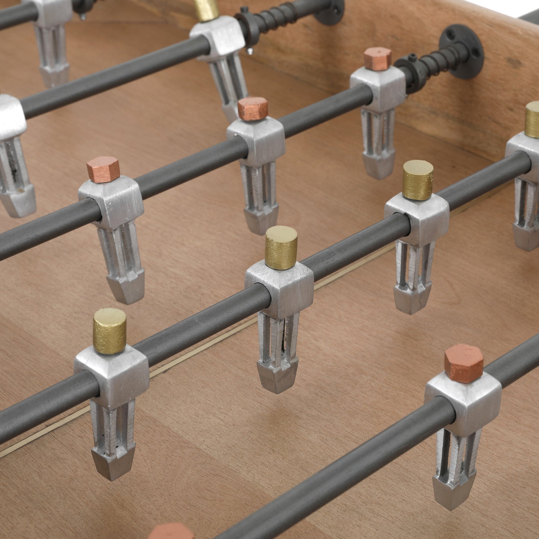 Glory Days Natural Foos Ball Table - Ornate Home