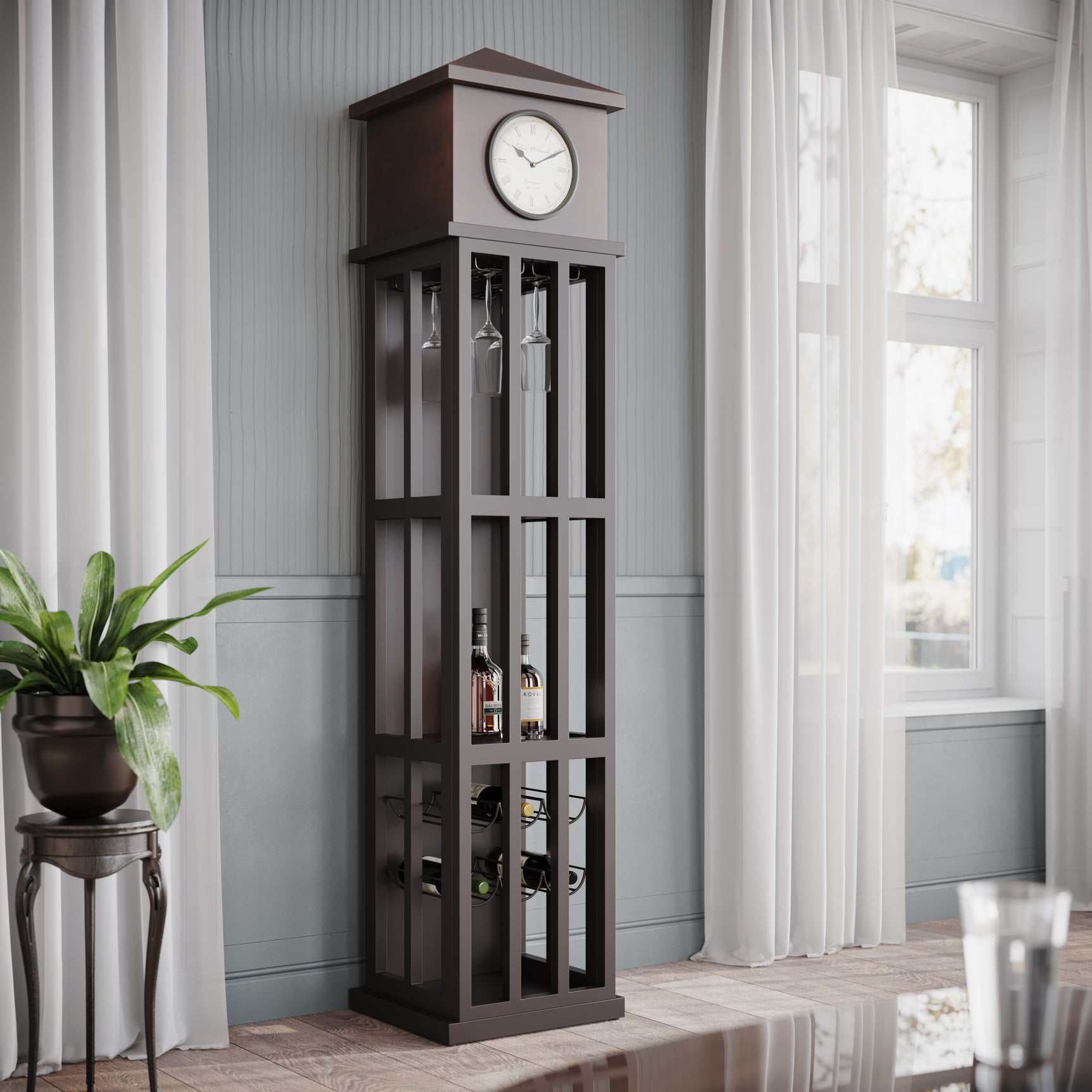 Glory Days Red Watchtower Cabinet - Ornate Home