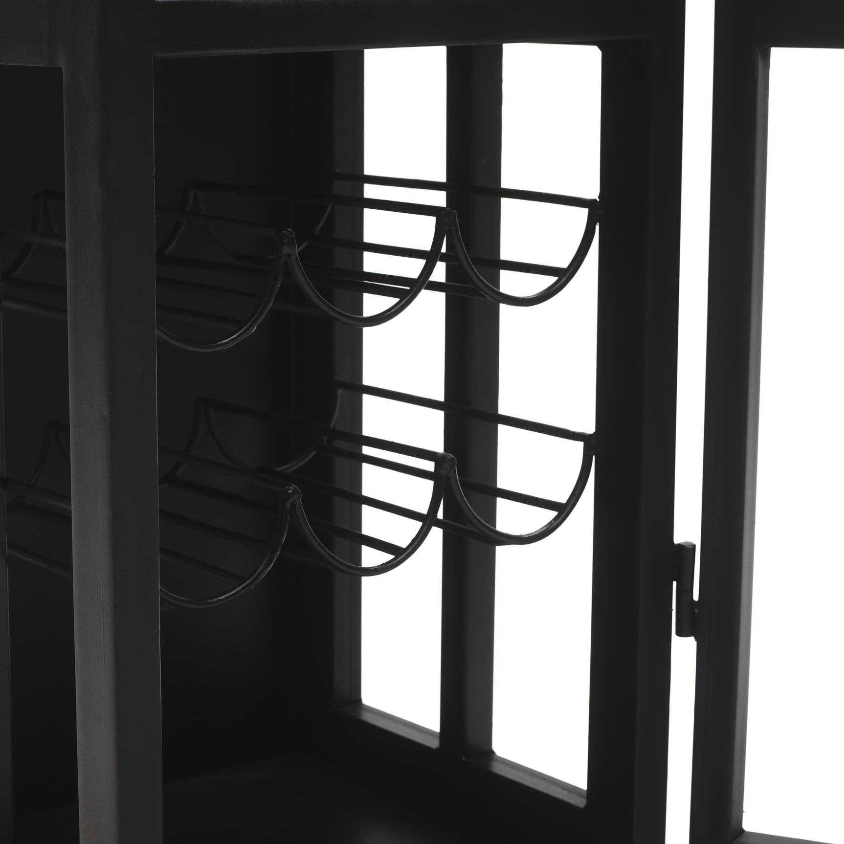 Glory Days Red Watchtower Cabinet - Ornate Home