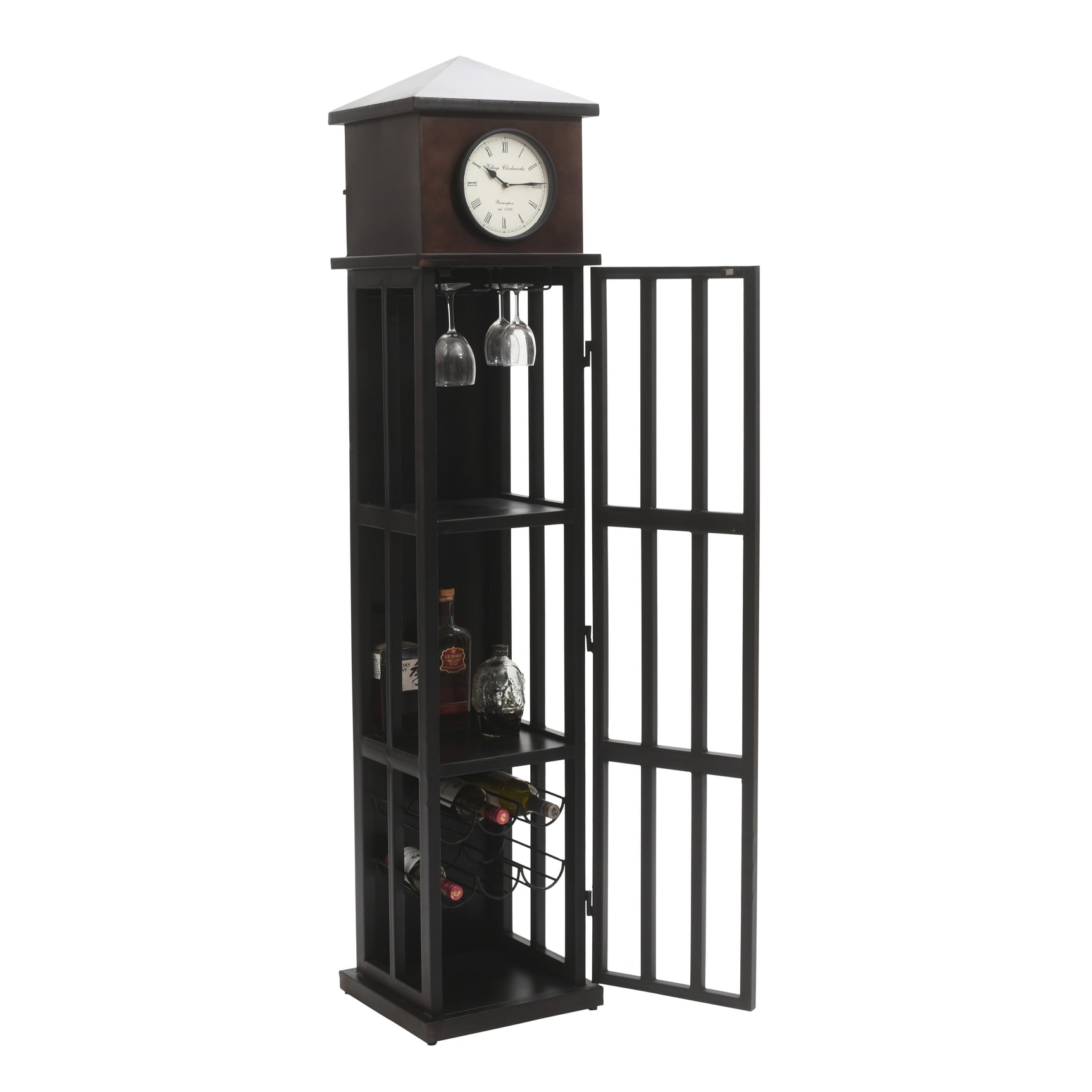 Glory Days Red Watchtower Cabinet - Ornate Home