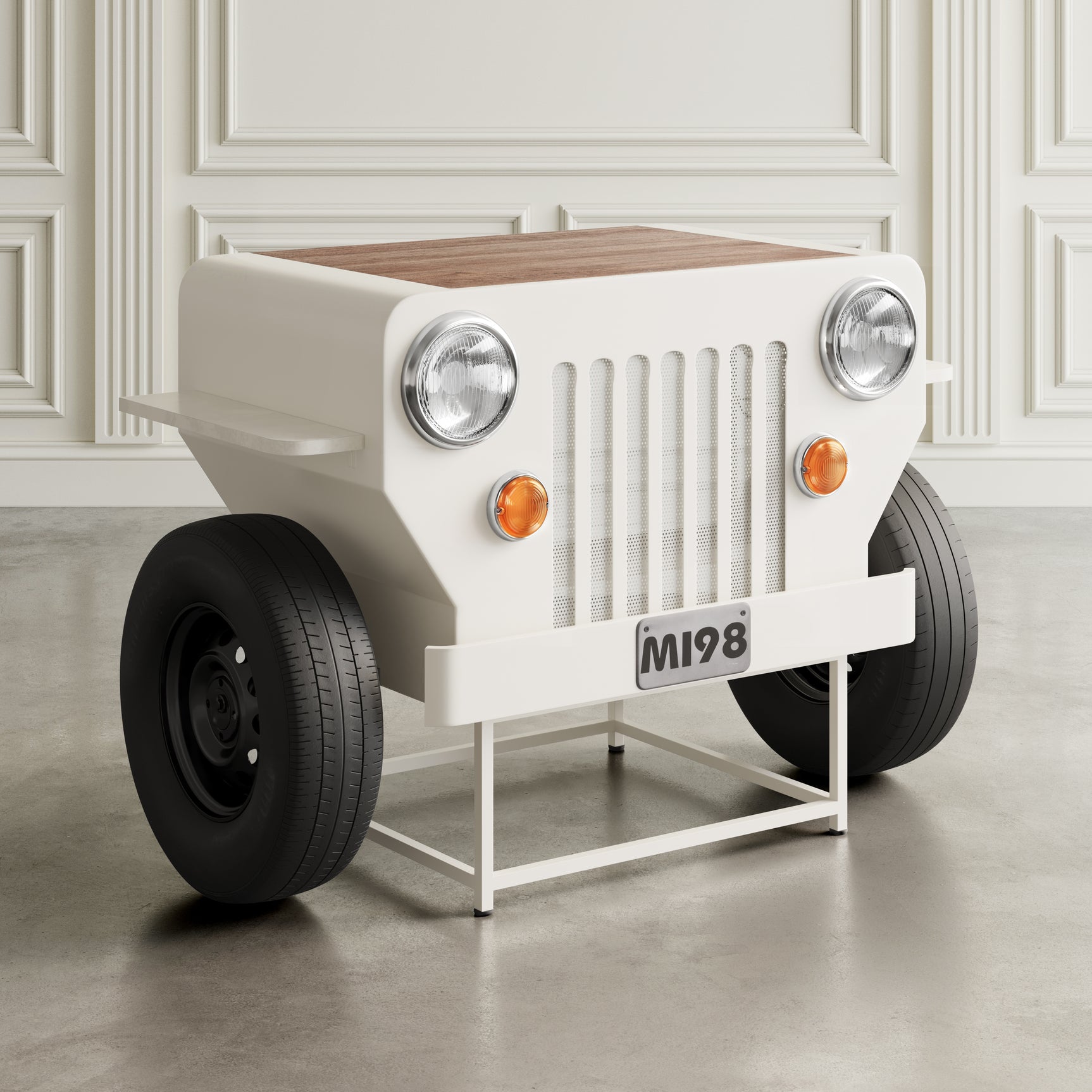 Glory Days Soft White Weekender Bar - Ornate Home