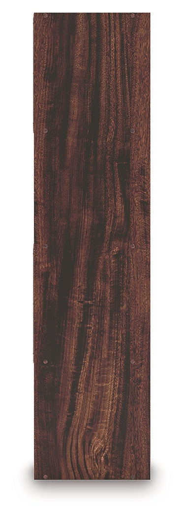 Glosmount Cherry/Light Brown Eight Cube Organizer - Ornate Home