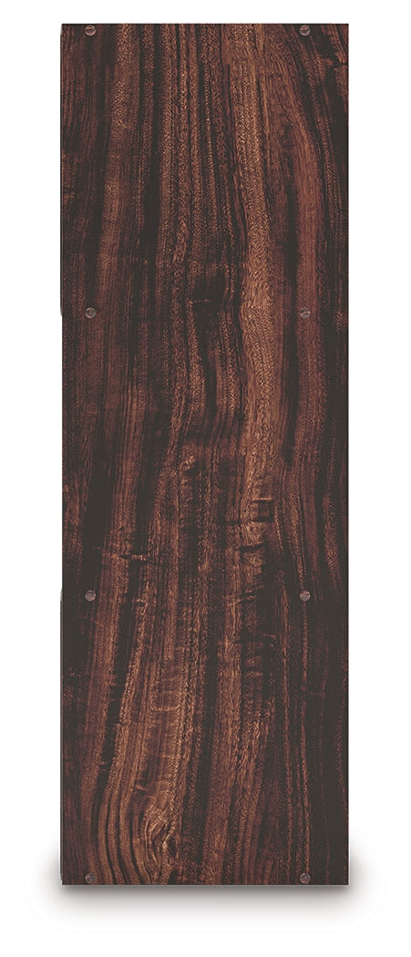 Glosmount Cherry/Light Brown Six Cube Organizer - Ornate Home