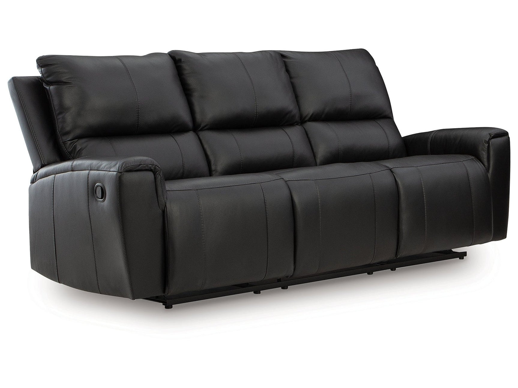 Glossmore Black Reclining Sofa (Online Special Price) - Ornate Home