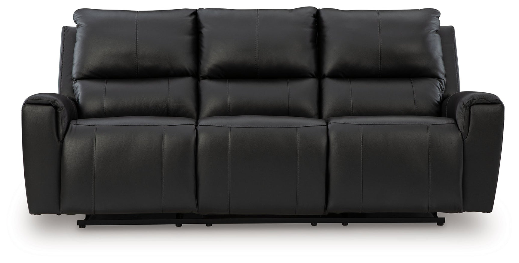 Glossmore Black Reclining Sofa (Online Special Price) - Ornate Home