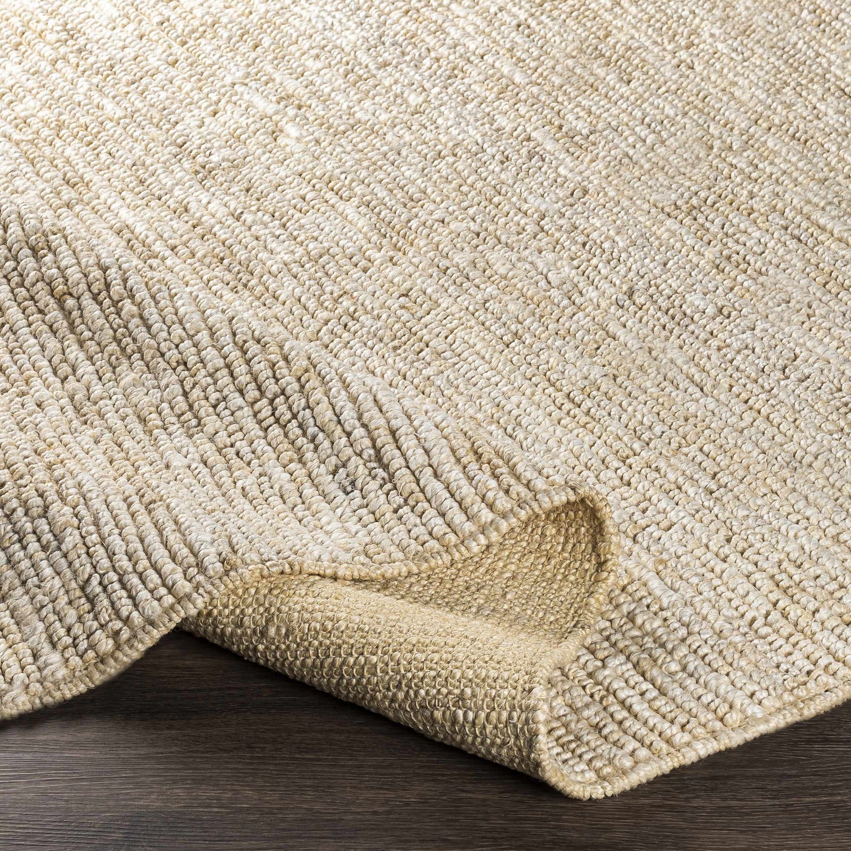Glover Bleached Braided Jute Carpet - Ornate Home