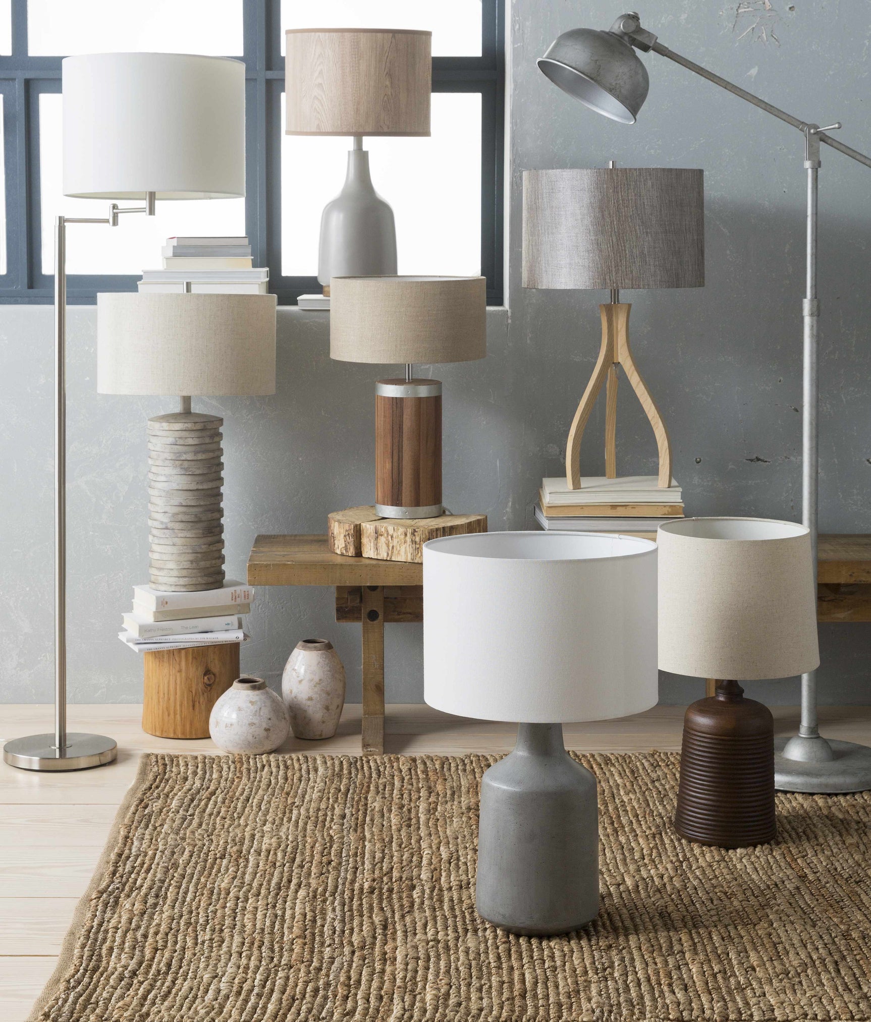 Glover Natural Braided Jute Carpet - Ornate Home