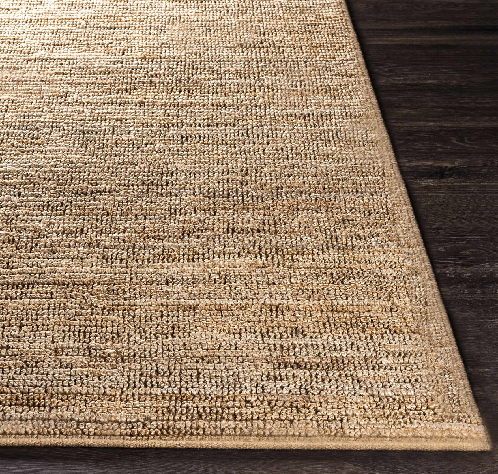 Glover Natural Braided Jute Carpet - Ornate Home