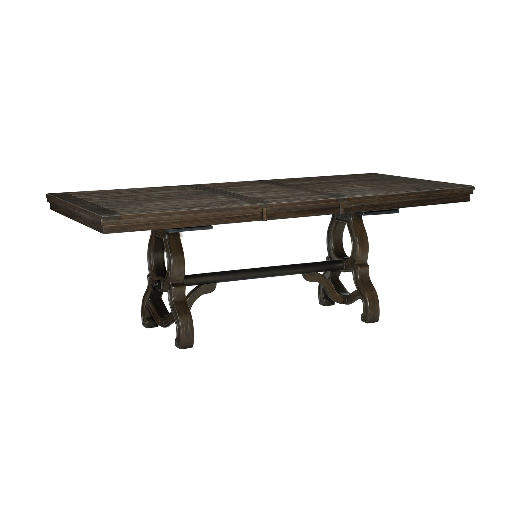 Gloversville Brown Extendable Dining Table - Ornate Home