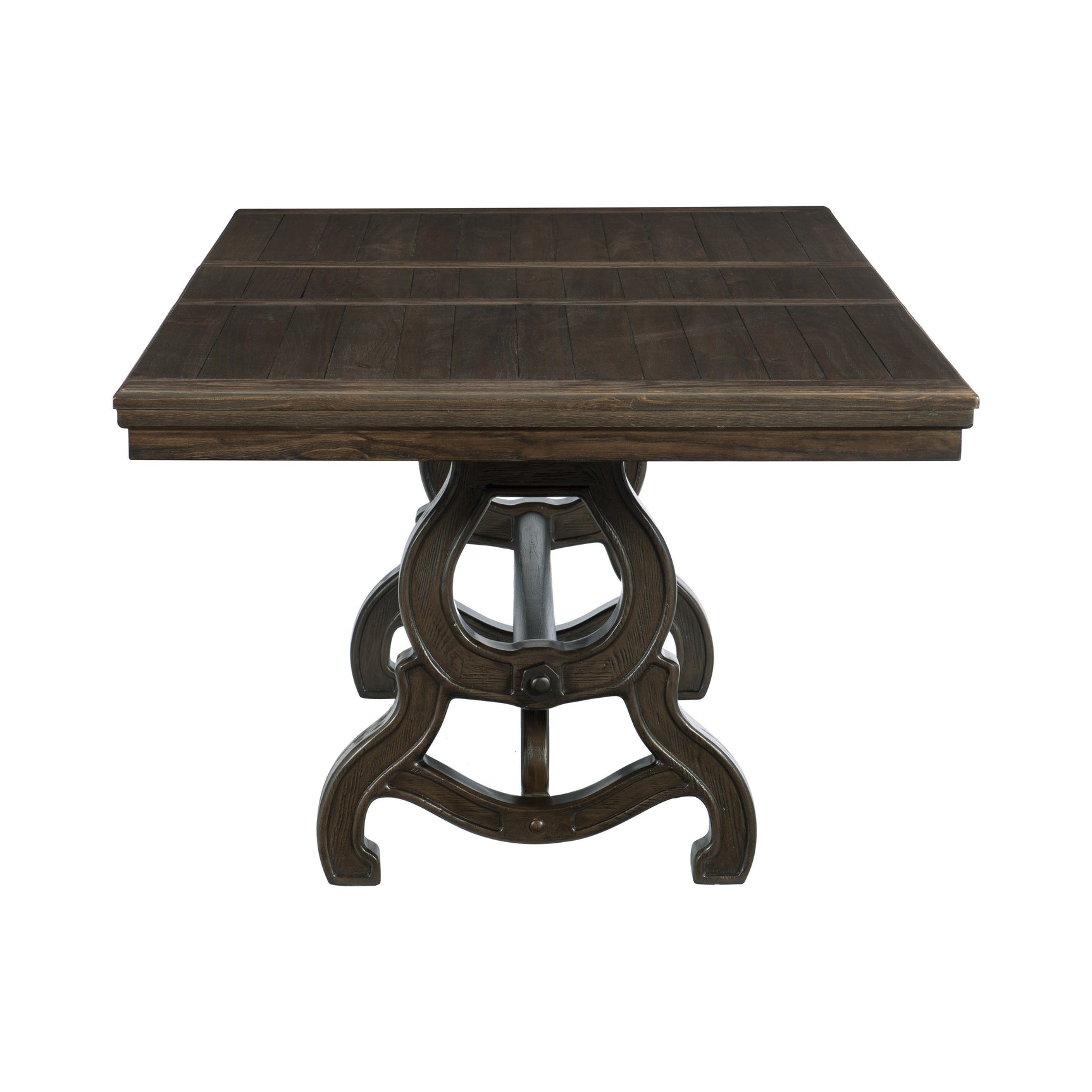 Gloversville Brown Extendable Dining Table - Ornate Home
