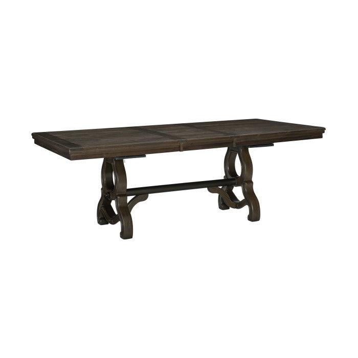 Gloversville Brown Extendable Dining Table - Ornate Home