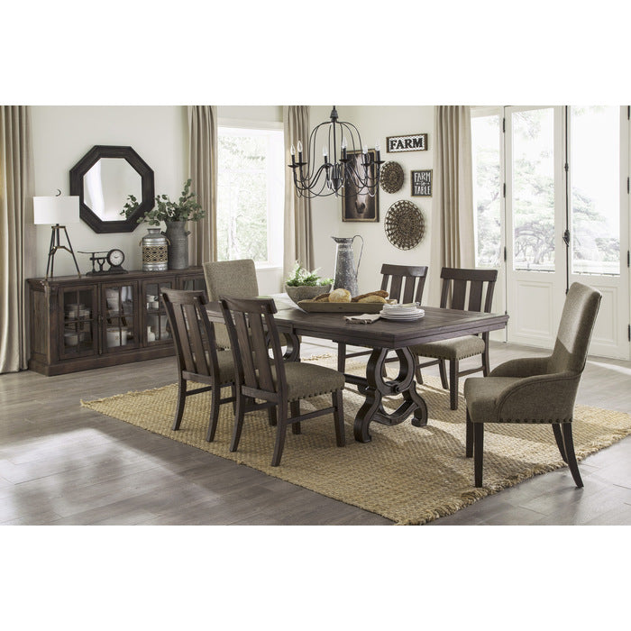 Gloversville Brown Extendable Dining Table - Ornate Home