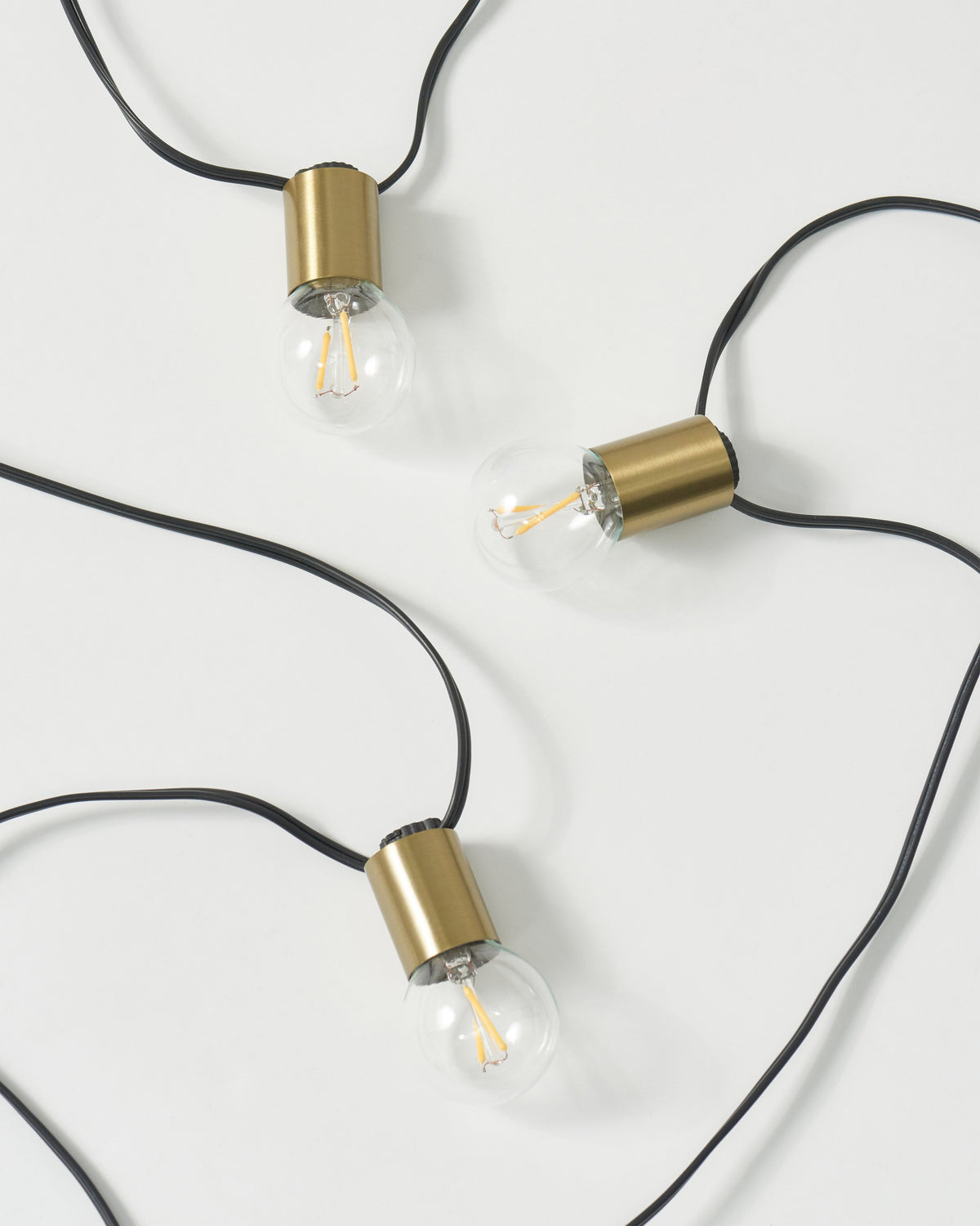 Glow Globe Plug-in String Lights - Ornate Home