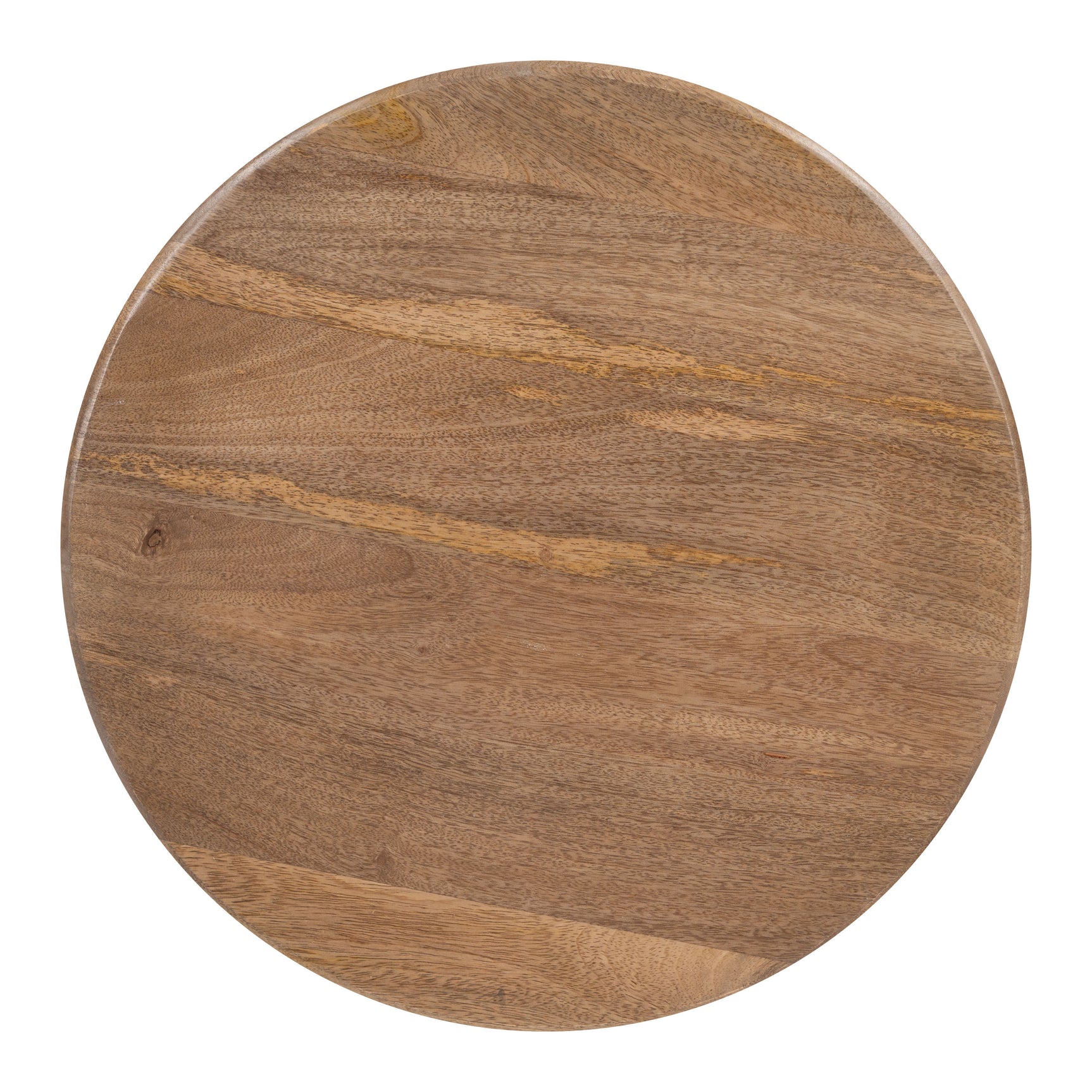 Goblet Brown & White Side Table