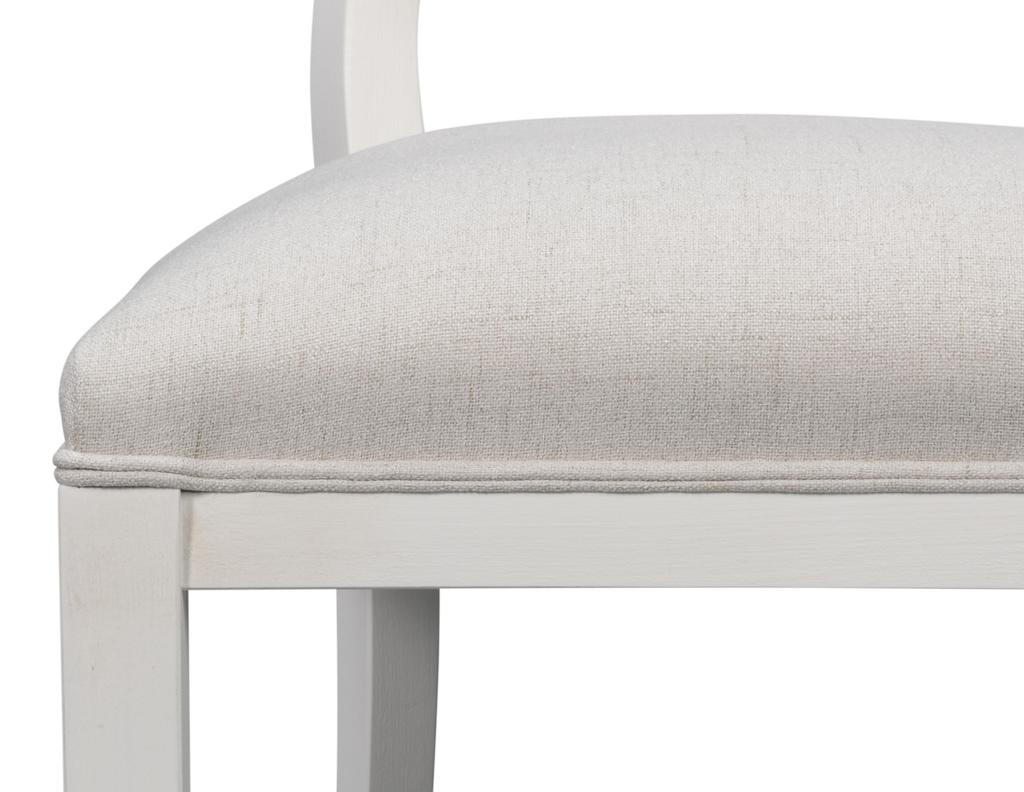 Goccia White Side Chair (Set of 2) - Ornate Home