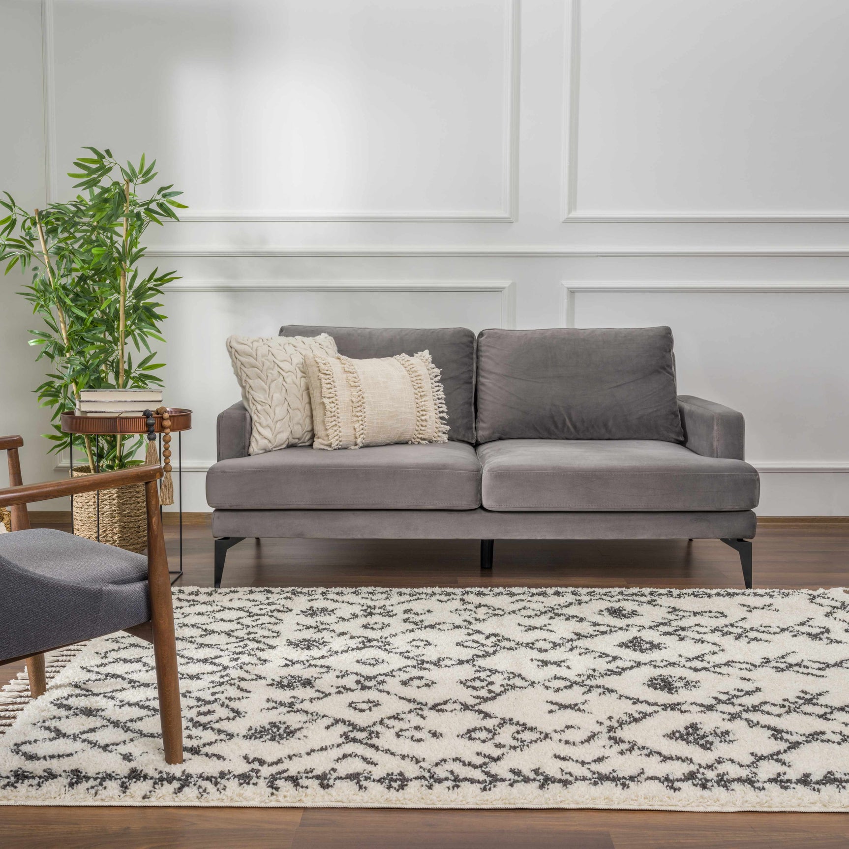 Godalming Plush Area Rug - Ornate Home