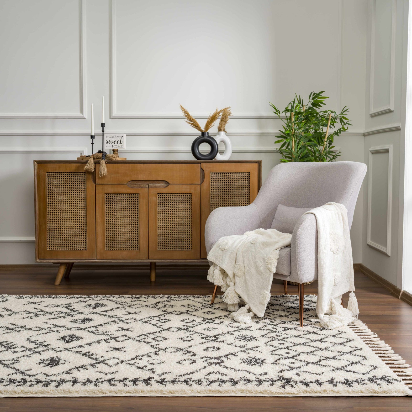 Godalming Plush Area Rug - Ornate Home
