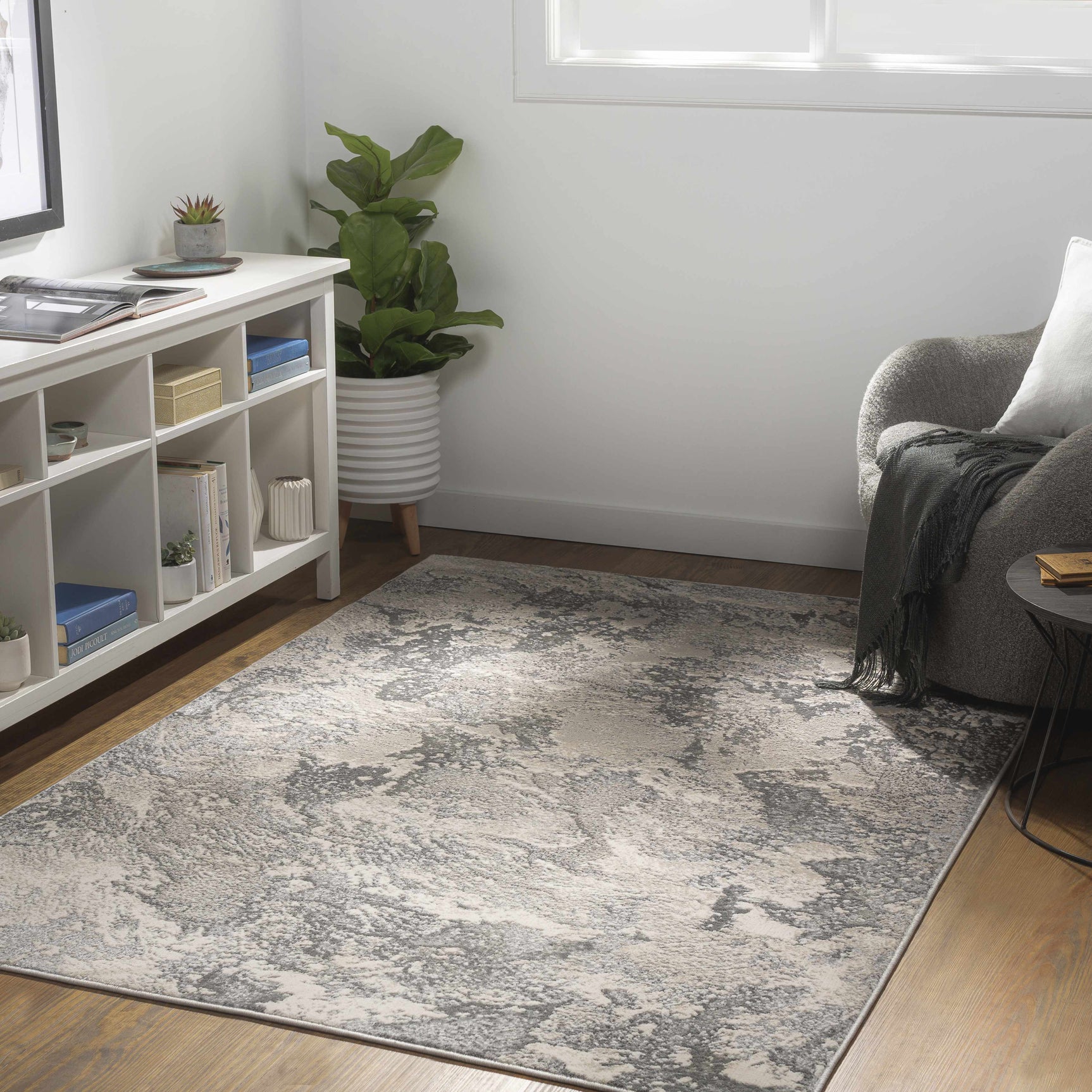 Godefroy Gray Marble Carpet - Clearance - Ornate Home