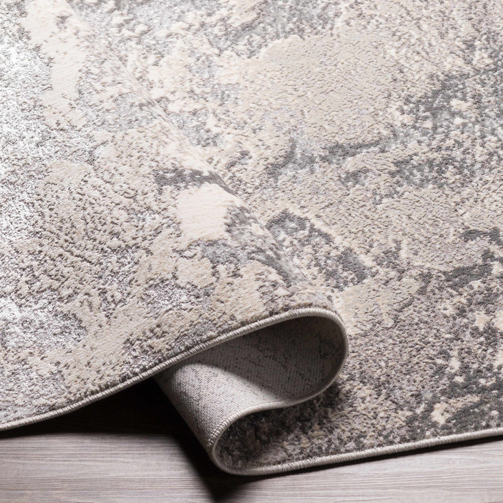 Godefroy Gray Marble Carpet - Clearance - Ornate Home