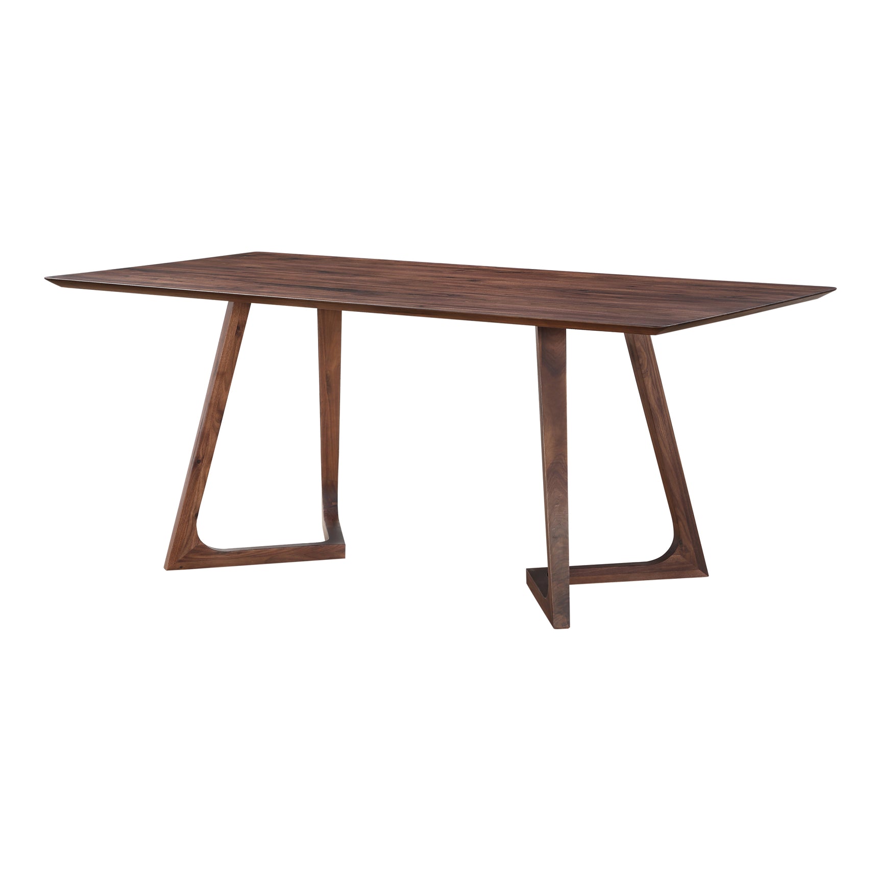 Godenza Brown Rectangular Dining Table - Ornate Home